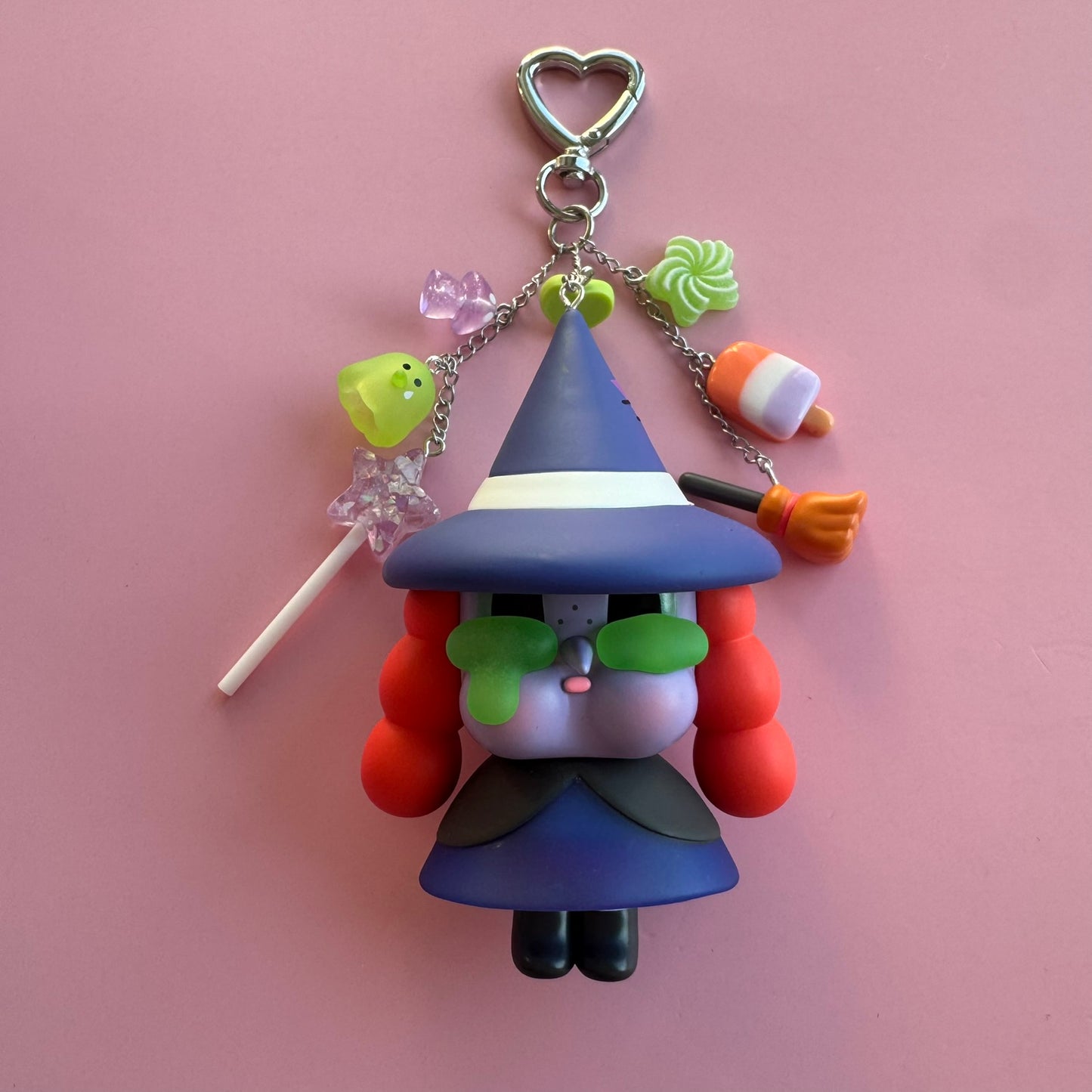 CRYBABY Monster's Tears Handmade Keychain - Witch Wish Vinyl Figure