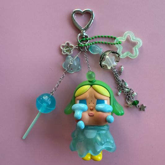 CRYBABY Monster's Tears Handmade Keychain - Sea Monster Vinyl Figure