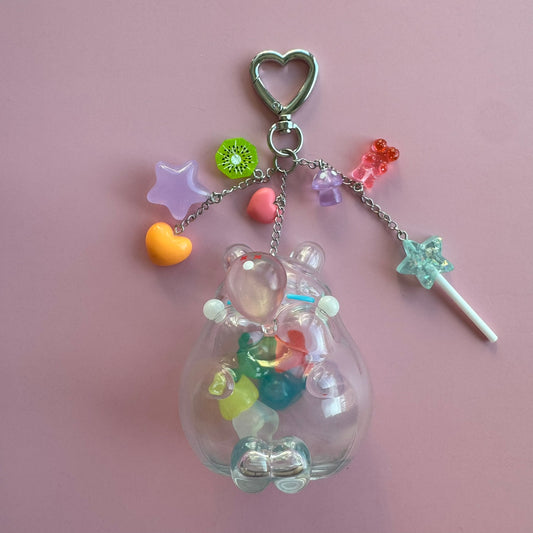 CRYBABY Monster's Tears Handmade Keychain - Soul Eater Vinyl Figure