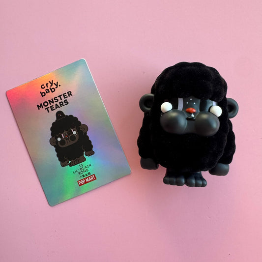 CRYBABY Monster's Tears - SECRET - Lil Black Kong Vinyl Figure