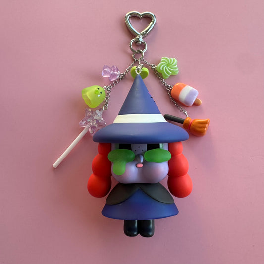 CRYBABY Monster's Tears Handmade Keychain - Witch Wish Vinyl Figure