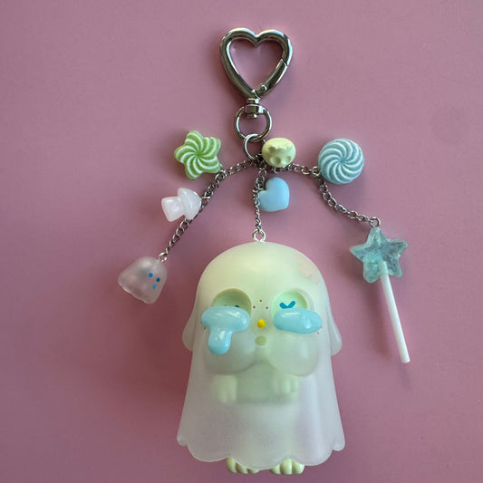 CRYBABY Monster's Tears Handmade Keychain - The Lonely Bone Vinyl Figure